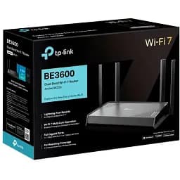 Маршрутизатор TP-LINK Archer BE220 WiFi7 / BE3600 / 1Гбіт/с - мініатюра 4