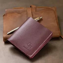 Жіноче шкіряне портмоне Grande Pelle 10х10х1.5 см acs0018774 - мініатюра 10