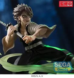 Фігурка Sega Клинок, що розсікає демонів Санемі Сінадзугава Demon Slayer Sanemi Shinazugawa 13 см S DS SS 13 - мініатюра 4