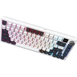 Клавіатура GamePro Asgard Valhalla Pro QLAB Sakura Switch White (MK160-W-D-QS-PRO) - мініатюра 4