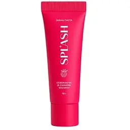 Зубна паста Splash освіжаюча зі смаком малини 10 г