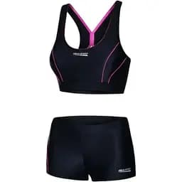 Купальник Aqua Speed ​​Fiona S Чорний/Рожевий (1000-348-19-36)