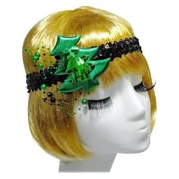 Резинка на голову Ялинка