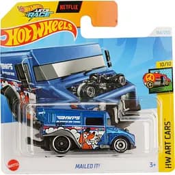 Базова машинка Hot Wheels HW Art Cars Mailed It! синя (5785)