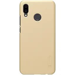 Чохол-накладка Nillkin Super Frosted Shield HuAwei P20 Lite/Nova 3E Gold