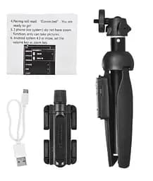 Штатив-монопод для телефону Yunteng YT-9928 2 в 1 - мініатюра 5