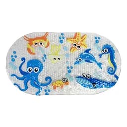 Коврик в ванную комнату на присосках "Осьминог" Mega Zayka MGZ-0900(Octopus) 35х65 см