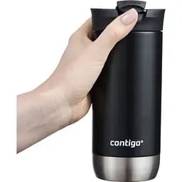Термокухоль Contigo Huron 2.0, 0.47 л чорний (2205184) - мініатюра 4