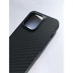 Протиударний чохол для iPhone 14 Pro Pitaka Military Grade MagSafe MagEz Case Pro 3 1500D Black/Grey (KI1401PP) - мініатюра 10