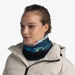 Шарф-труба Buff Polar, Luarts Multi Синій-Рожевий - мініатюра 2