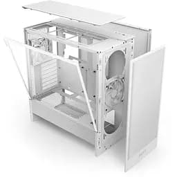 Корпус NZXT H5 Flow White (CC-H52FW-01) Без БП - мініатюра 9