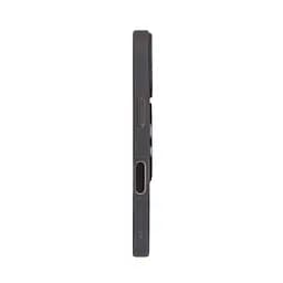 Противоударный чехол-панель для Apple iPhone 17, Unit Stand2, черный, силикон + поликарбонат, защита всего корпуса, с подставкой, поддержка магнитных держателей и беспроводной зарядки (MagSafe), ArmorStandart (ARM86329) - мініатюра 3