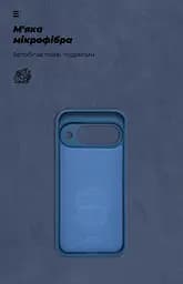 Чехол ArmorStandart ICON для Google Pixel 10 5G Camera cover Dark Blue (ARM87458) - мініатюра 4