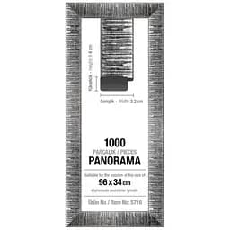 Рамка для пазлов Art Puzzle 1000 эл. панорама 30 мм серебряная (5716)