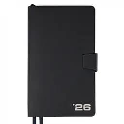 Записник деловой Leo Planner Alpha датированный 12 х 20 см 352 страницы (252629)