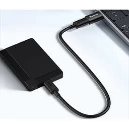 Перехідник Baseus Ingenuity Series Mini OTG USB 3.1 to Type-C Blue (ZJJQ000103) [126875] - мініатюра 9