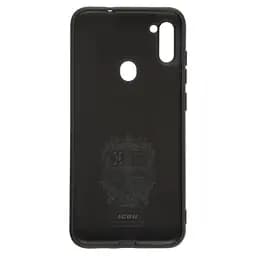 Чехол ArmorStandart ICON для Samsung A11 (A115)/M11 (M115) Camera cover Black (ARM67489) - мініатюра 2