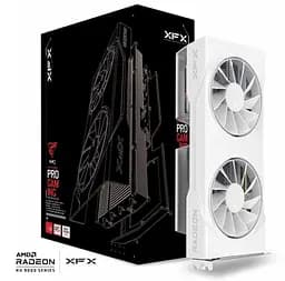 Відеокарта XFX AMD Radeon RX 9060 XT 8GB Swift OC White Gaming Edition (RX-96TSW8GWQ) (GDDR6, 128 bit, PCI-E v5.0 x16) - мініатюра 5