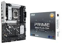 Материнська плата ASUS PRIME B860-PLUS-CSM (PRIME B860-PLUS-CSM) (Socket 1851, Intel B860, ATX) - мініатюра 8