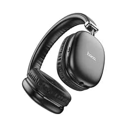 Навушники Hoco W35 Air Triumph BT headphones | BT5.3, AUX / TF, 45h | black - мініатюра 3