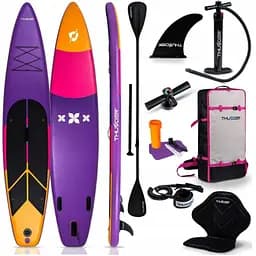 Надувная SUP доска THUNDER SHARPE 365 см с веслом