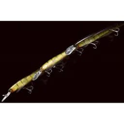 Воблер Jackall Squirrel 76SP 76mm 8.6g HL Gold & Black - мініатюра 8