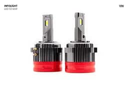 Комплект світлодіодних ламп Infolight S2 H7 VW 60W
