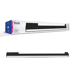 Светодиодный магнитный трековый светильник Feron MGN302 24Вт 4000K черный