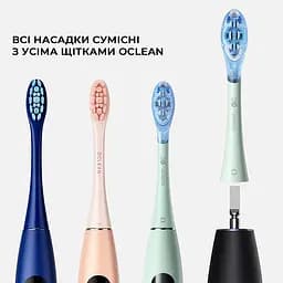 Насадка Oclean Ultra Clean Brush Head 2psc UC01 G02 Green - мініатюра 2