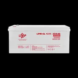 Аккумулятор гелевой LPM-GL 12 V - 250 Ah