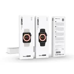 Смарт-годинник Hoco DY12 AMOLED Smart sports watch(call version) чорний - мініатюра 4