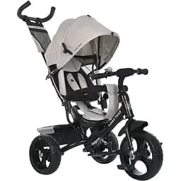 Детский трехколесный велосипед Turbo Trike MT 1005-12 с EVA-колесами