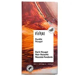 Шоколад чорний Vivani Dark Nougat органічний 100 г