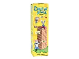 Настільна гра Cheese Jenga, Strateg (укр.) - мініатюра 1