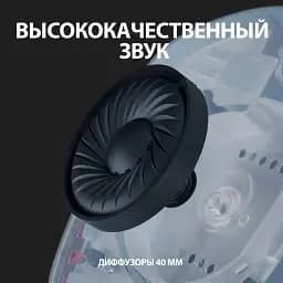 Гарнітура Logitech G435 Lightspeed Wireless Gaming - Blue (981-001062) (6736846) - мініатюра 2