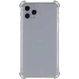 TPU чохол GETMAN Ease logo посилені кути для Apple iPhone 11 Pro 5.8"