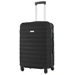 Валіза велика Semi Line 28 дюймів (L) ABS-Plastic Black (T5636-3) - мініатюра 1
