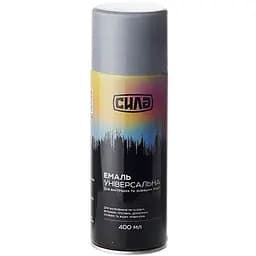 Емаль універсальна Сила RAL 7046 сіра глянцева 400 мл