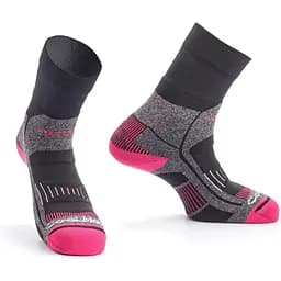 Носки Accapi Trekking Ultralight 34-36 Black/Fuxia (1033-ACC H0824.933-0)