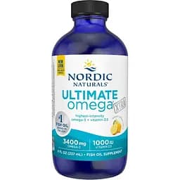Рыбий жир Nordic Naturals Ultimate Omega-3 Xtra со вкусом лимона 237 мл