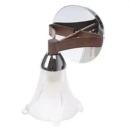 Бра Brille BR-376W/1 спрямованого світла настінне накладне класичне CHR