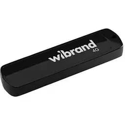 Флеш накопитель USB 4Gb Wibrand Grizzly черный USB 2.0 (WI2.0/GR4P3B)