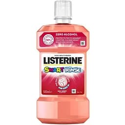 Ополіскувач для порожнини рота Listerine Smart Rinse Ягідна свіжість 500 мл (3574661787190)