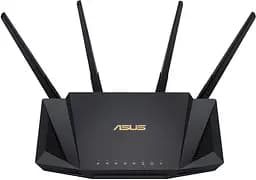 Бездротовий маршрутизатор Asus RT-AX58U V2 (90IG06Q0-MO3B00) (WiFi6 AX3000 4 антени)