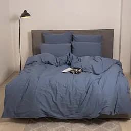 Комплект постільної білизни Viluta півтораспальний WASH гладь 41-pl_Wash