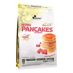 Млинці Olimp Hi Pro Pancakes полуниця 900 г (Ф001425)