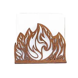 Деревянная салфетница VANZA BONFIRE walnut