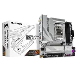 Материнська плата B650M A ELITE AX ICE sAM5 Gigabyte teh0024968 - мініатюра 7