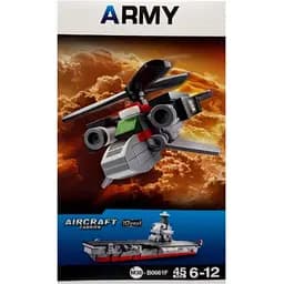 Детский конструктор Aircraft carrier Bambi M38-B0661-6 45 деталей