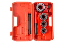 Набір клуп плашок трубних ручних круглих Intertool 3/4" x 1/2" x 1" x 1-1/4" (у наборі 4 шт.) SD-8004 - мініатюра 6